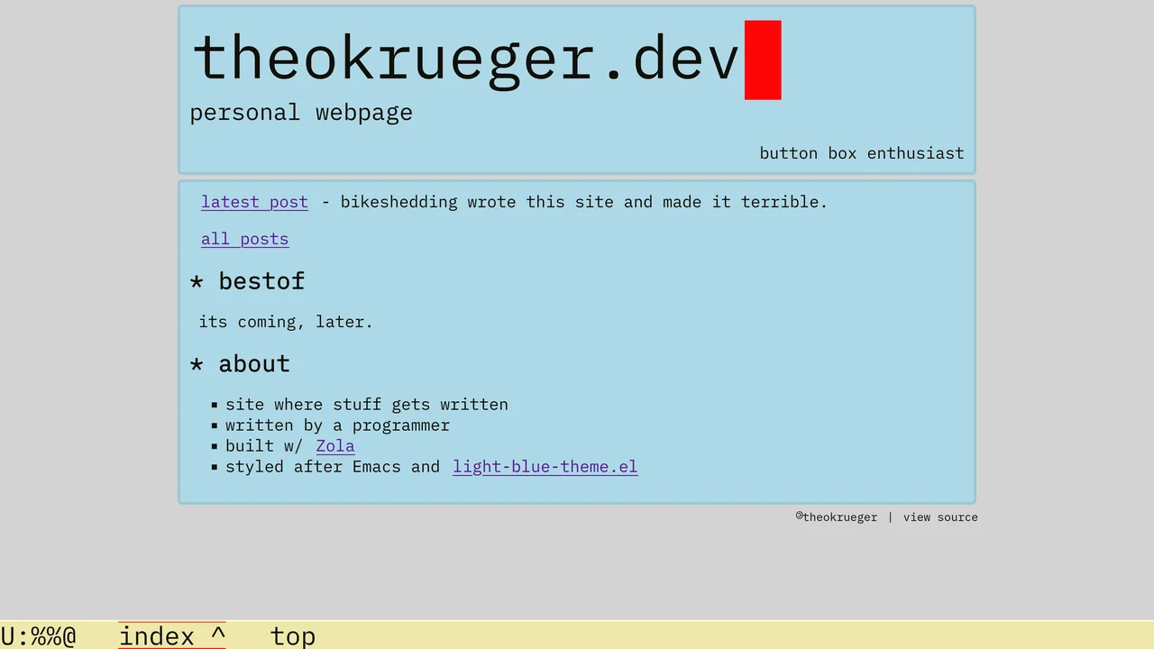 An image depicting a revision of this website in 2025. It is similar to the 2024 revision, but is much simpler in content formatting, and fixes longstanding alignment and padding issues. It is also designed for comfortable mobile reading.